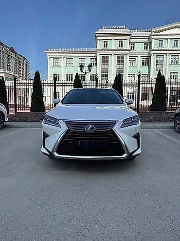 ls 350: Lexus RX: 2016 г., 3.5 л, Бензин, Кроссовер — 1