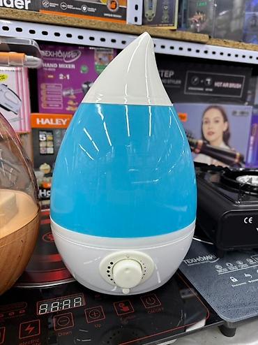 Увлажнители воздуха: Увлажнитель воздуха Aquahot, Ультразвуковой, Настольный, Сенсорное управление — 4