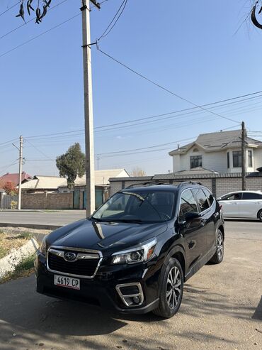 аварийный форестер: Subaru Forester: 2020 г., 2.5 л, Вариатор, Бензин, Кроссовер