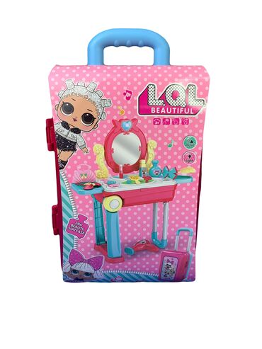 детские игрушечные домики: Косметический набор LoL [ акция 50% ] - низкие цены в городе! Новые!