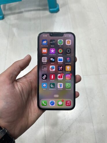 Apple iPhone: IPhone 13 Pro, 128 GB, Qara, Face ID