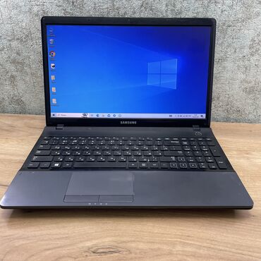 аккумулятор для компьютера: Ноутбук, Samsung, 4 ГБ ОЗУ, Intel Celeron, 15.6 ", Б/у, Для несложных задач, память SSD