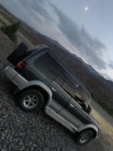 паджеро монтеро: Mitsubishi Pajero: 1993 г., 2.8 л, Автомат, Дизель, Внедорожник