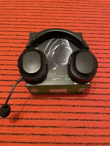 амбушюры для наушников razer kraken pro: Беспроводная мультиплатформенная игровая гарнитура Razer Barracuda X