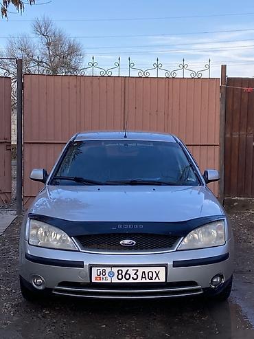 Ford: Ford Mondeo: 2002 г., 2 л, Автомат, Бензин, Седан — 1