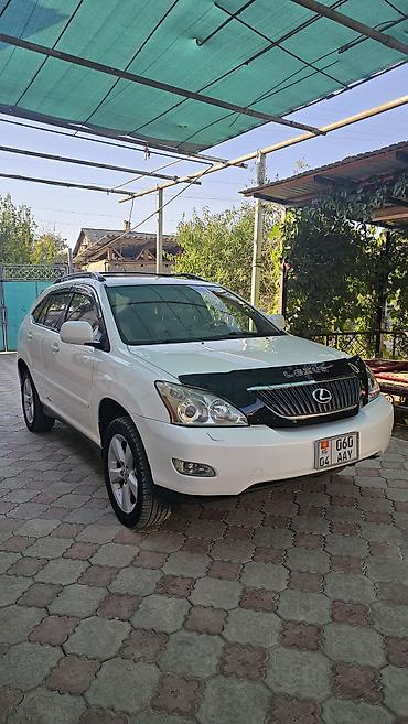 давно нехсия: Lexus RX: 2006 г., 3.3 л, Автомат, Бензин, Кроссовер — 1