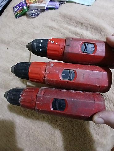 alko pro 140: Bežične bušilice/odvijači Hilti SF 121-A (3 kom) Opis: - — 3
