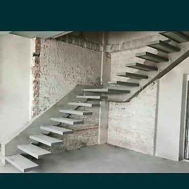 Бетонные лестницы: Бетонная лестница Наружные — 1