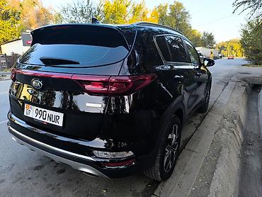 low ll: Kia Sportage: 2019 г., 2 л, Автомат, Дизель, Кроссовер — 3