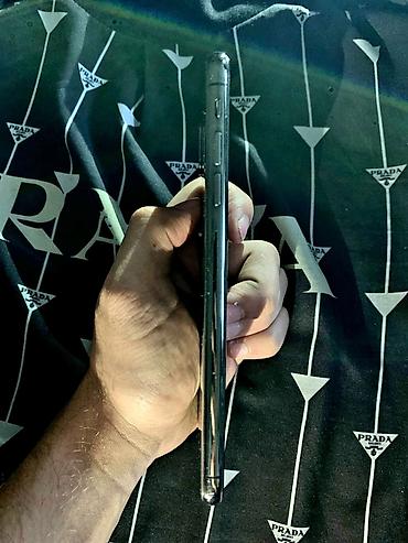 Apple iPhone: IPhone X, Б/у, 64 ГБ, Space Gray, Чехол — 8