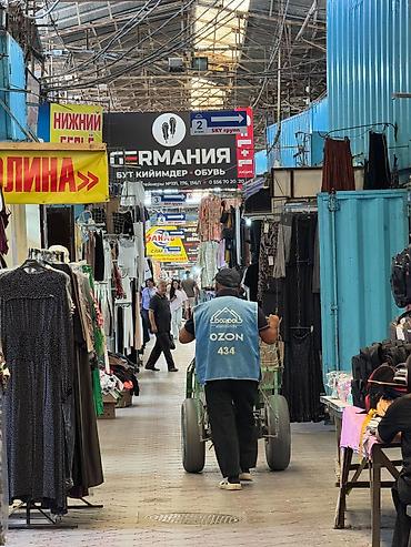 оптовый товар: Продажа торговых контейнеров, Дордой рынок, 40 тонн, С оборудованием — 8