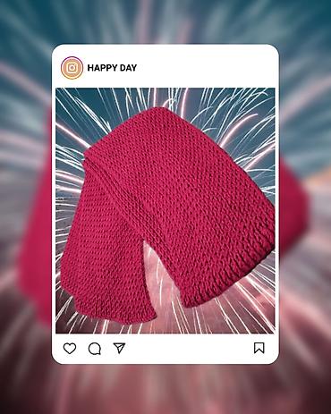 Šalovi: Bоја - Bordo — 5