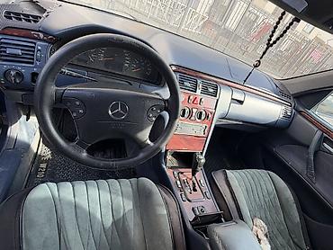 rang rower: Mercedes-Benz E-Class: 2000 г., 2.6 л, Автомат, Бензин, Седан — 6