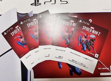 Oyun diskləri və kartricləri: Spiderman 2 oyunu dijital halda (Sadəcə PlayStation 5 üçün!) QEYD