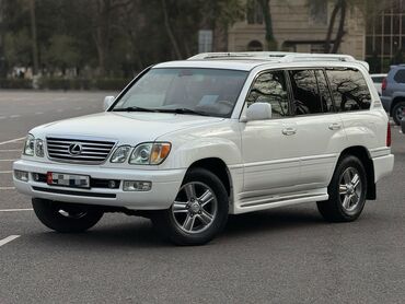 диски grand: Lexus LX: 2007 г., 4.7 л, Автомат, Бензин, Внедорожник
