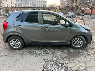 sprinter 4 4: Kia Morning: 2022 г., 1 л, Автомат, Бензин, Хэтчбэк — 2
