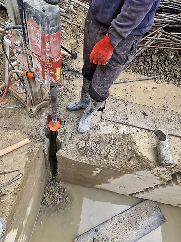 Beton işləri: #betonisleri #beton #betonkesme #betonkəsimi #betonkesim #betondesme — 5