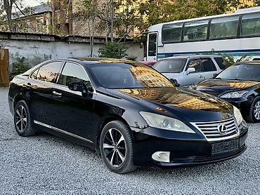 leksus es: Lexus ES: 2010 г., 3.5 л, Автомат, Бензин, Седан — 4