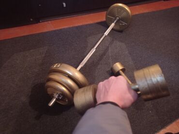 Ştanqlar və ştanq diskləri: Ştanq, Çəki: 40 kq, Yeni -da lalafo.az — 4 Ştanqlar və ştanq diskləri: Ştanq, Çəki: 40 kq, Yeni — 4