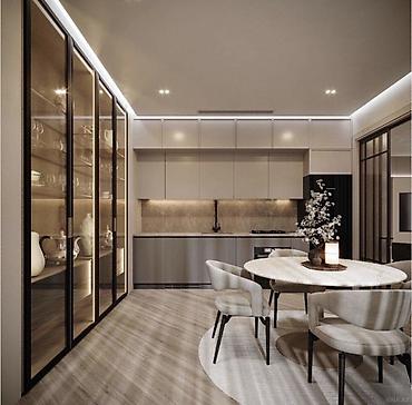 Mənzillərin satışı: Satılır 3 otaqlı yeni tikili 148 m², Elmlər Akademiyası m. Kateqoriya — 7
