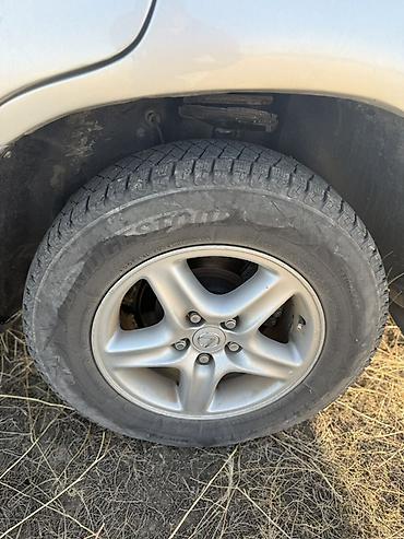 lexus жх: Lexus RX: 2001 г., 3 л, Автомат, Бензин, Кроссовер — 6