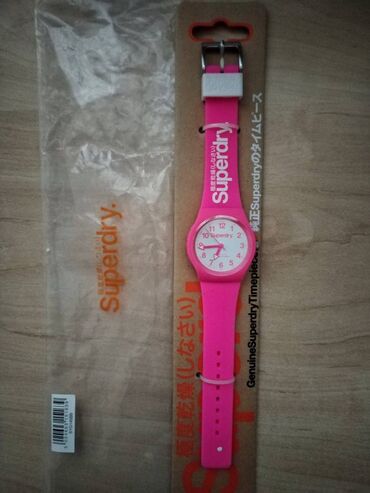 lotus satovi: Classic watch, Superdry, Female