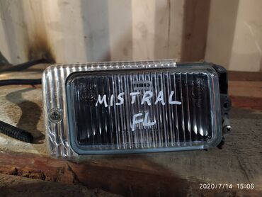 нисан мистрал: Nissan Mistral Туманка, Ниссан Мистраль противотуманная фара