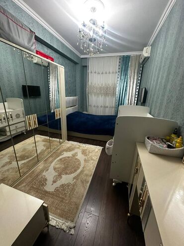 Uzunmüddətli kirayə mənzillər: Yeni Günəşli, D massivi, xəzər inşaat 2 də,16 mərtəbəli binanın 8 ci — 16