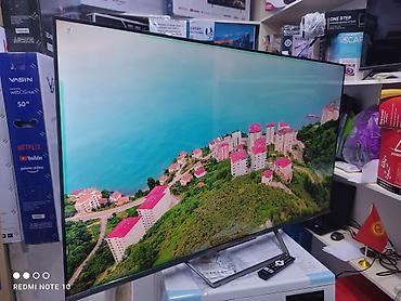 google: Телевизор yasin 55q90 140 см 55" 4k (google tv) - описание в наличии — 9