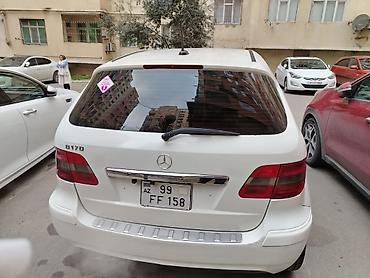 mersedes b klass: Mercedes-Benz B 170: 1.7 l | 2008 il Hetçbek — 3