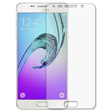 самсунк а 6: Защитное стекло на Samsung Galaxy A5 (2017), размер 6,8 х 14,2