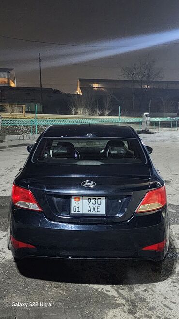 Hyundai: Hyundai Solaris: 2016 г., 1.4 л, Механика, Бензин, Седан at lalafo.kg — 2 Hyundai: Hyundai Solaris: 2016 г., 1.4 л, Механика, Бензин, Седан — 2