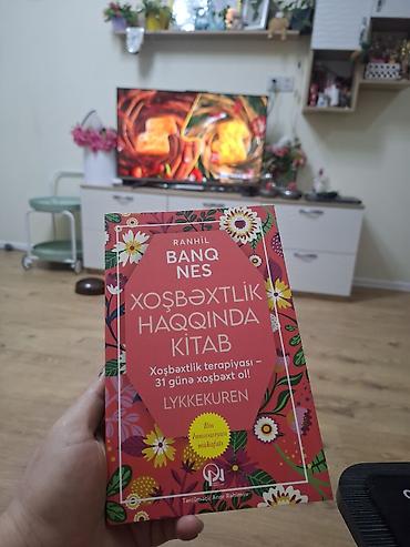 Yeni kitab isdifade edilmeyib “Xoşbəxtlik haqqında kitab” –