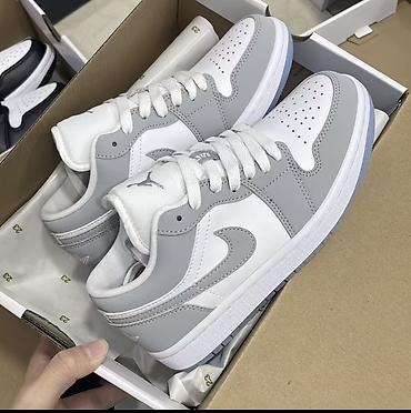 jordan 1: Кроссовки низкие Nike Air Jordan 1 Low, цветовая схема — 1
