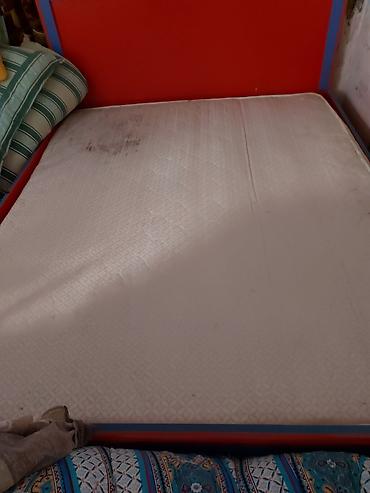islenmis matras: İşlənmiş ikinəfərlik matraslı,dəmir karkaslı çarpayı. 20m — 2