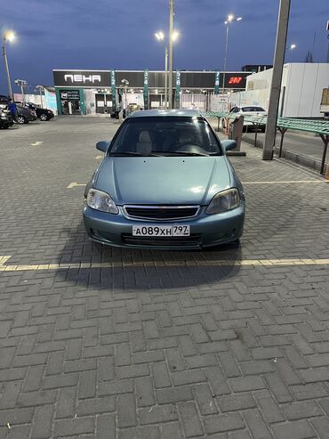 Honda: Honda Civic: 2000 г., 1.6 л, Автомат, Бензин, Седан