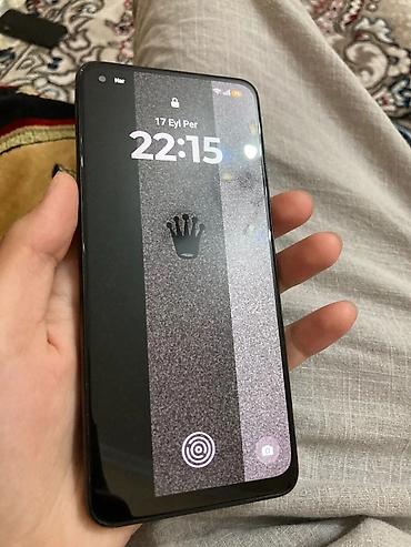 acılıb bağlanan telefon: Oppo A78 5G, 256 GB, rəng - Boz, Barmaq izi — 2