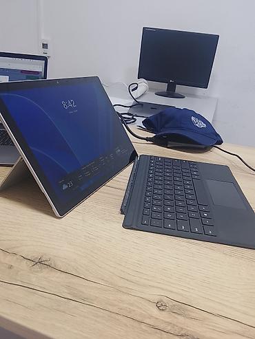 Ноутбуки Microsoft: Microsoft Surface Pro 7 — 2‑в‑1: ноутбук и планшет Ключевые — 7