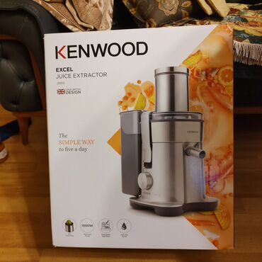 ikinci el pec: Соковыжималка Kenwood, Новый