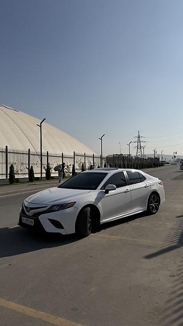 auto ru: Toyota Camry: 2018 г., 2.5 л, Автомат, Бензин, Седан — 2