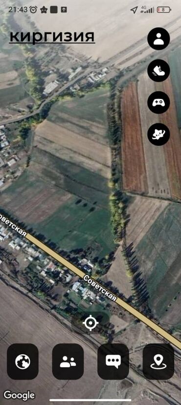 квартиру долгосрочный: 2250 соток, Айыл чарба үчүн