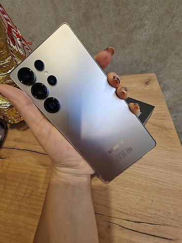 honor x8c qiyməti: Samsung Galaxy S25 Ultra, 256 GB, rəng - Boz, Simsiz şarj — 1