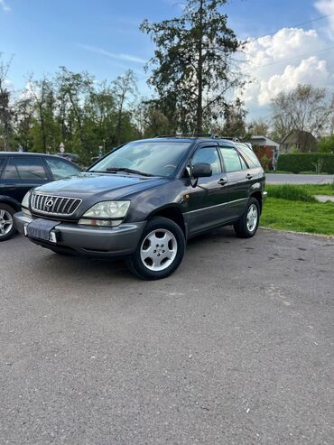срочно продать машину: Lexus RX: 2003 г., 3 л, Автоматтык, Газ, Жол тандабас