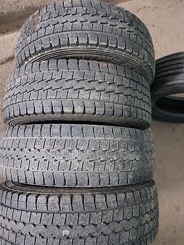 Шины: Шины 225 / 80 / R 17.5, Зима, Б/у, Грузовики/Автобусы, Япония, Bridgestone — 5