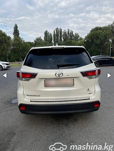 Toyota: Toyota Highlander: 2015 г., 3.5 л, Автомат, Бензин, Внедорожник — 4