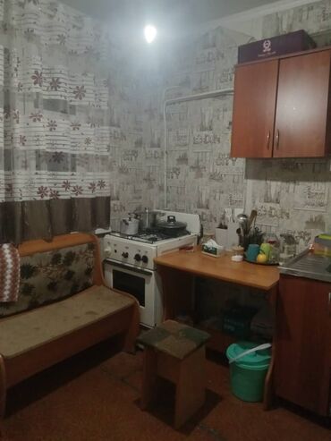 продается квартира г токмок: 1 комната, 42 м², 104 серия, 2 этаж