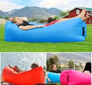 Другое для спорта и отдыха: Диван воздушный Диваны Диван надувной. Диванчик. Диванчики Надувной — 3