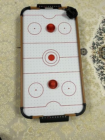 dj controller az: Elektriklə işləyən masaüstü Air Hockey oyunu - Model: Hockey Game — 3