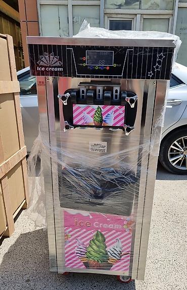Dondurma aparatı Ice cream machine Model ZB BQL288 3 Rəngli Ayaqlı at lalafo.az — 3 Dondurma aparatı Ice cream machine Model ZB BQL288 3 Rəngli Ayaqlı — 3