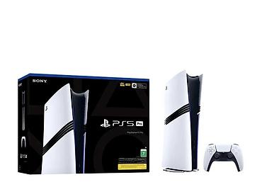 PS5 (Sony PlayStation 5): Продается консоль playstation 5 pro 2TB с одним джостиком новый — 1